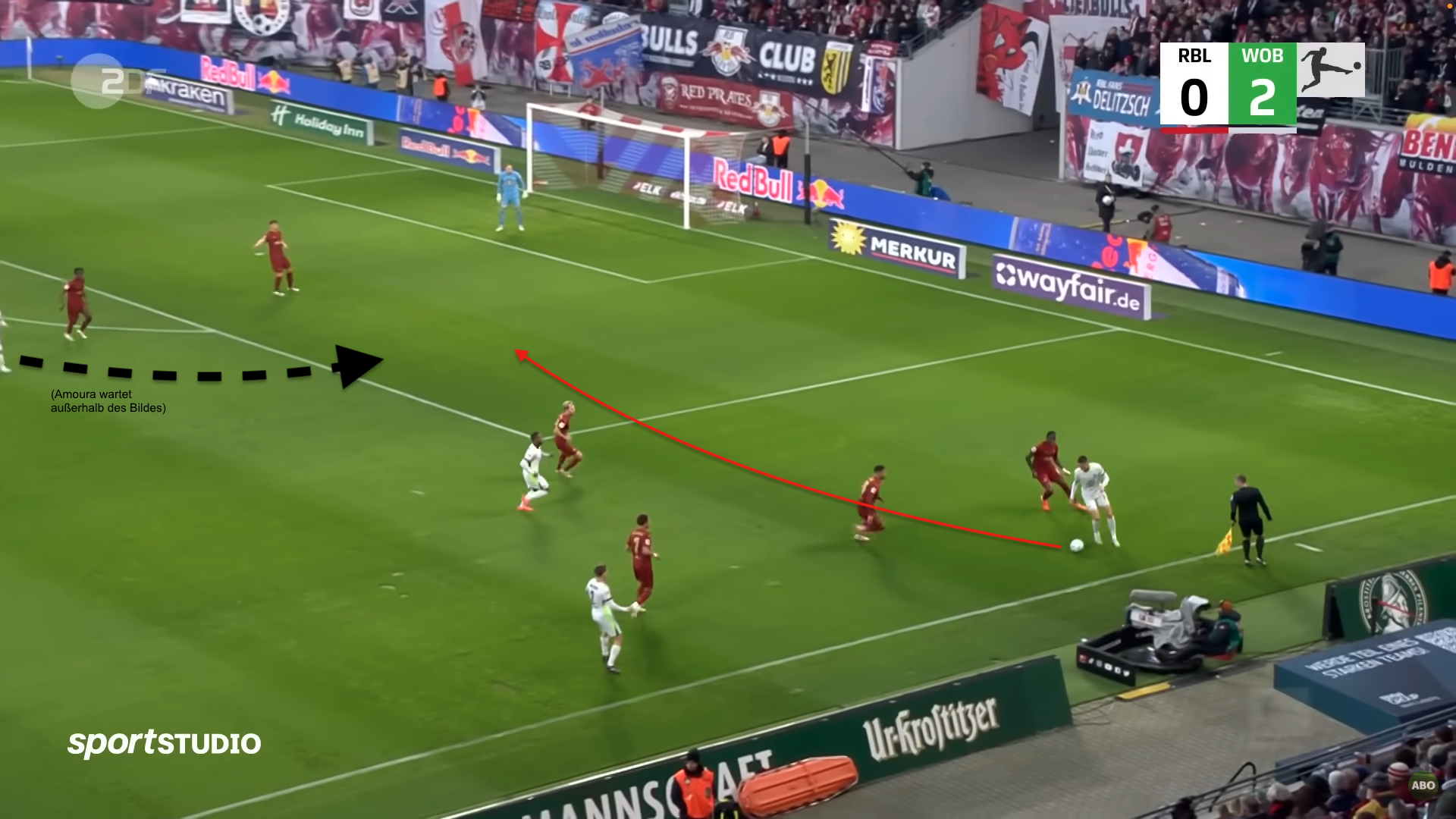 Bence Dárdai gegen RB Leipzig